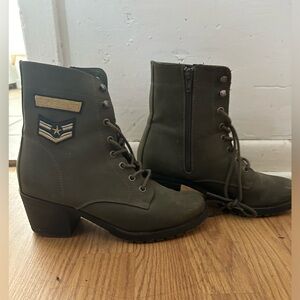 Madden military style boots